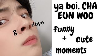 8 minutes of Cha Eun Woo being funny and cute | ASTRO 2021