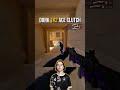 Donk started the ace with a Nova and finished it with a 1v2 clutch🔥#cs2moments #csgo #cs2clips #donk