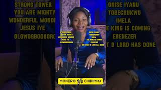 Concentration list of Nathaniel Bassey Songs ft Monero x Chidimma