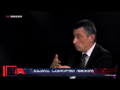 გიორგი გახარია 20 ივნისის მოვლენების გამართლებას ცდილობს
