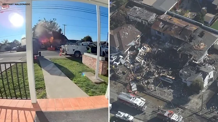 Gas explosion in Hayward, California damages homes, 6 taken to hospitals