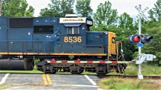 SD50-3 8536 Leads F713-12