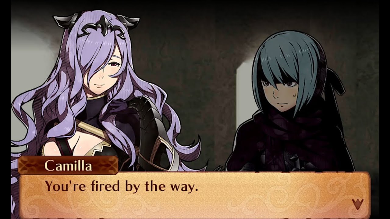 Hinoka & Beruka Full C-S Support Conversation