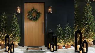 5 IDEAS PARA DECORAR LA ENTRADA PRINCIPAL ESTA NAVIDAD