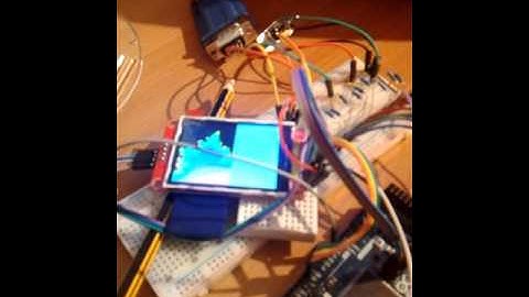 DueVGA lib Mandelbrot demo with two display(VGA+LCD) output (ILI9341_due lib)