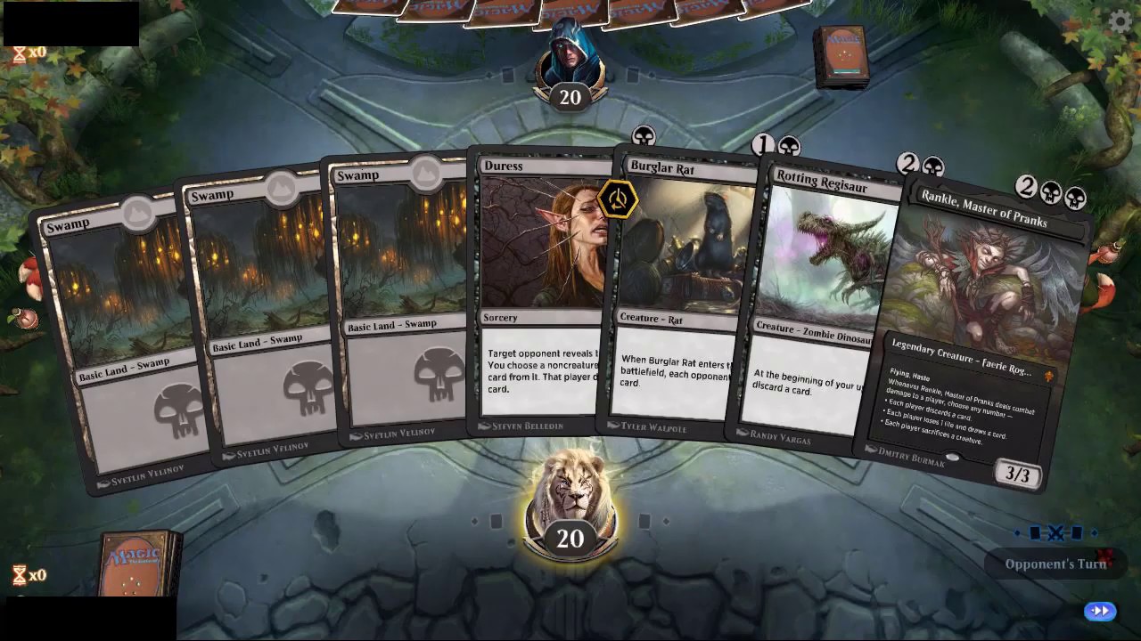 [Hand Destruction 2020Standard Black]_01 MTG Arena (MAGIC THE GATHERING ...