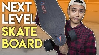 Is The Next Level Skateboard Any Good? - Meepo Board Nls Review