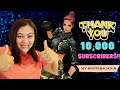 Ls 20  celebrating my special day and thank you 10k subscribers mv butterscotch