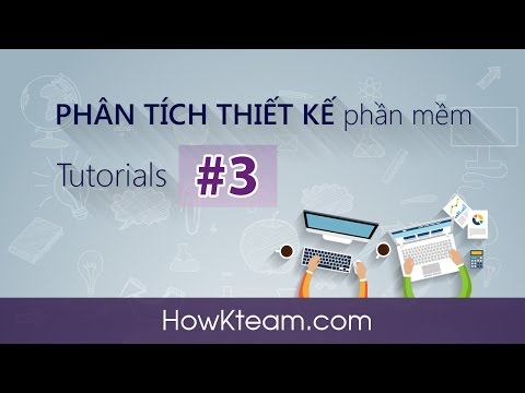 Video [Phân tích thiết kế] - Bài 3: Tạo Activity Diagram |... - youtube