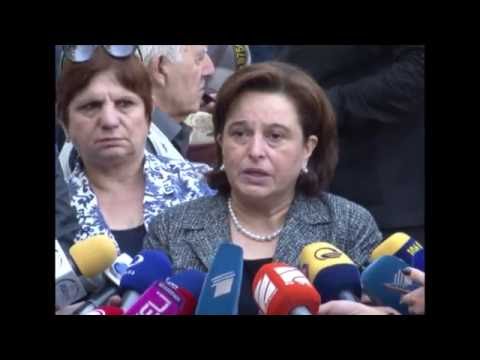 მანანა კობახიძის კომენტარი საქართველოს ტერიტორიული მთლიანობისთვის დაღუპულ გმირთა მემორიალთან