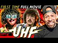 UHF - FIRST FULL WATCH! Weird AL DESERVES a CROWN for this,, LMBAO 😂 this is AMAZING…