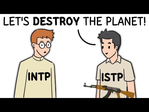 when the INTP meets an ISTP