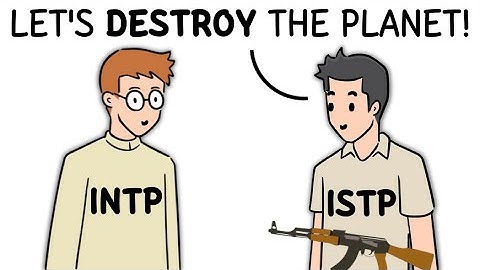 when the INTP meets an ISTP 🤣