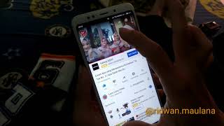 Efek lagu entah apa versi gagak