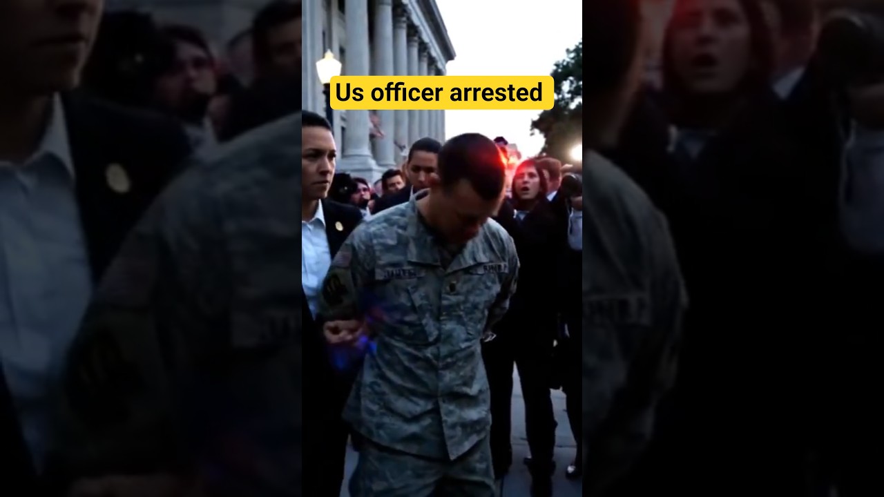 US officers arrested for exposing a dark secret? 😳 