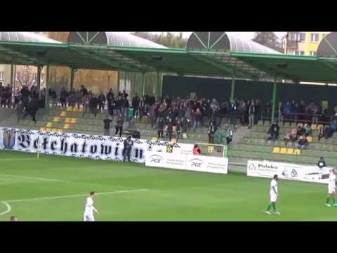 GKS Bełchatów - Rozwój Katowice 1:0 (skrót)