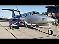 (4K) Advanced Airlines Beechcraft 350 King Air (PHX-HHR)