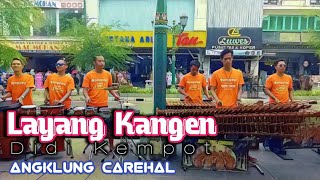 LAYANG KANGEN I didi kempot I Aransemen Angklung Carehal I Malioboro Street Music