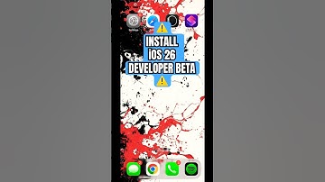 How to Install iOS 26 Developer Beta on iPhone