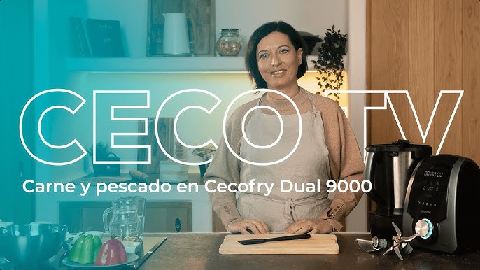 Cecofry Dual 9000 Freidora de aire Cecotec. Review y OPINIÓN 