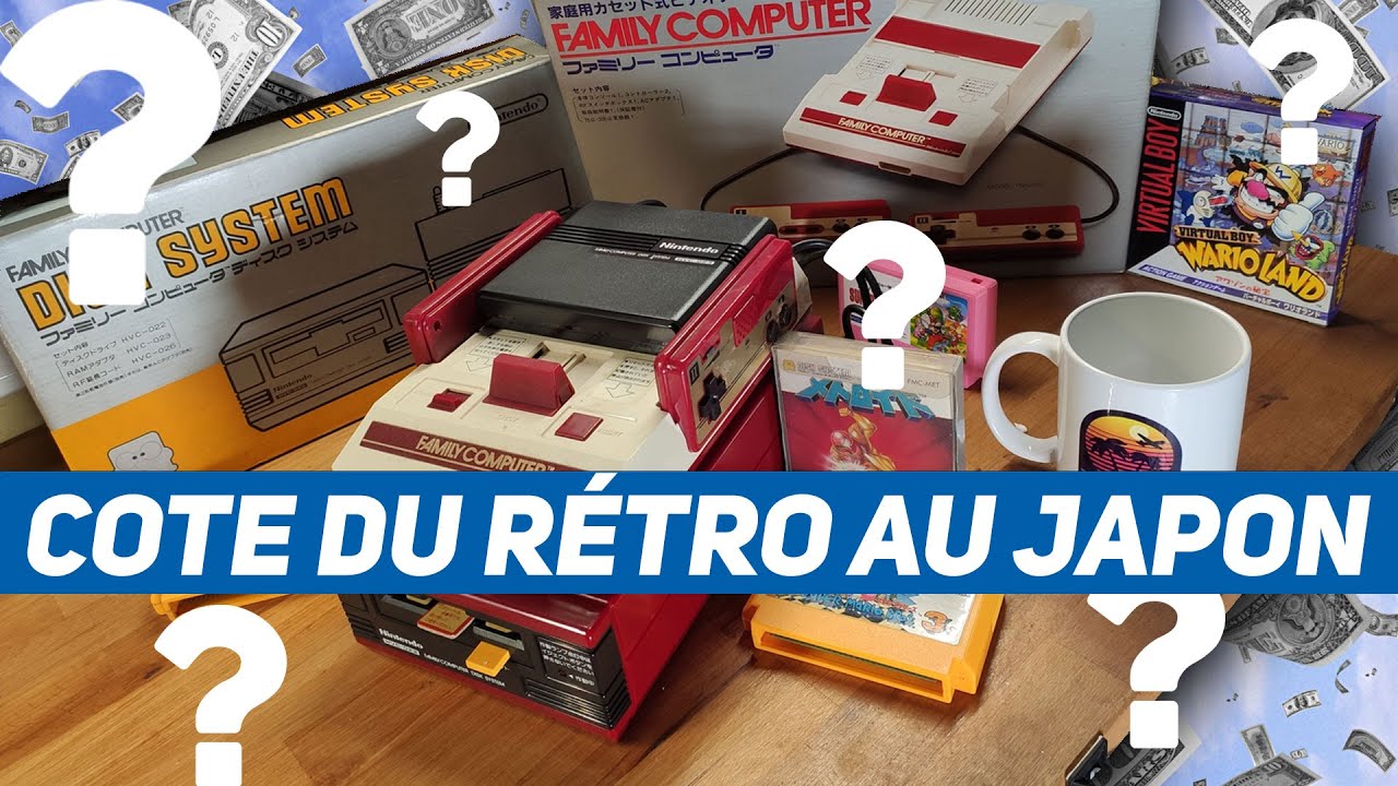 Cote du RÉTRO au JAPON SONY & Nintendo juillet 2021 [+VS eBay]