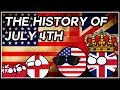 Why America Broke Away From Britain | The American Revolution In Country Balls