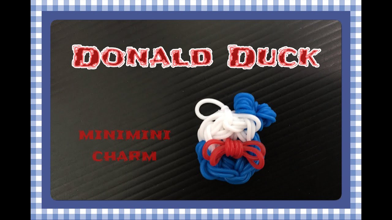 Fun Fun Loom Donald Duck ファンルーム ドナルドダック ミニチャーム Youtube