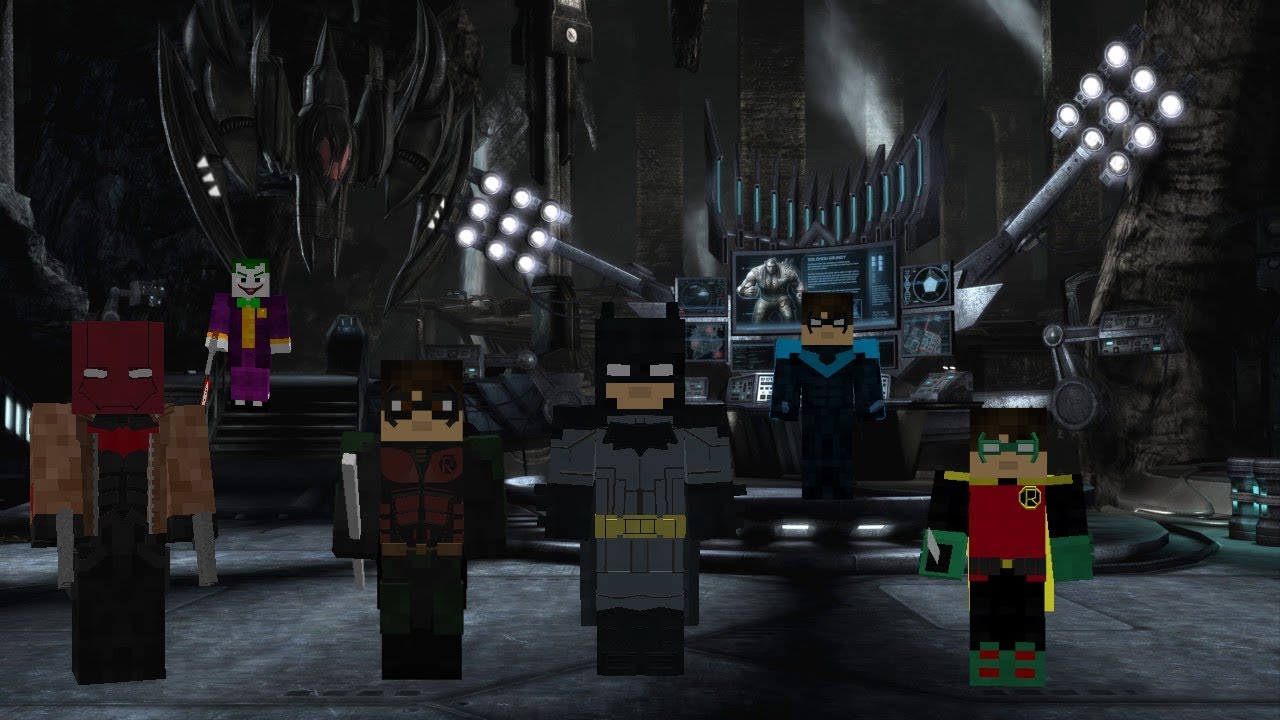 Descubrir 102+ imagen minecraft mod batman