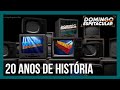 Domingo Espetacular, 20 anos: relembre os capítulos mais marcantes da história do programa