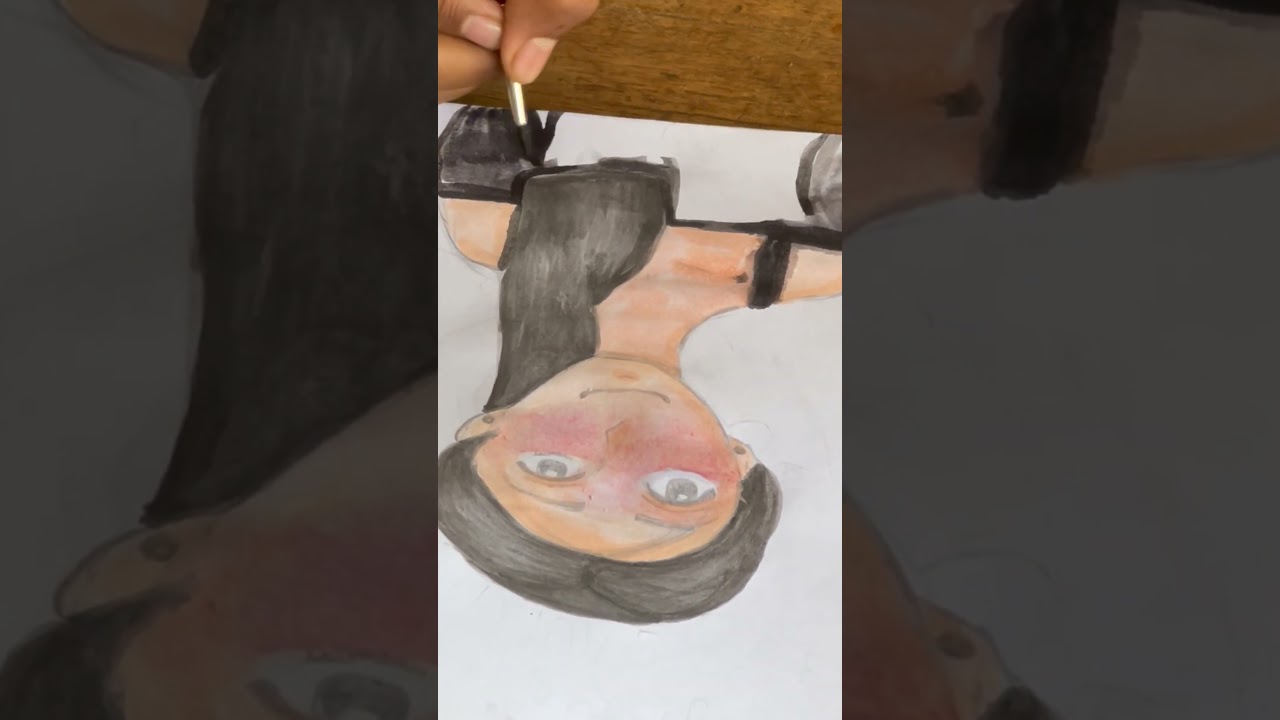 Drawing My Anime Alter Ego #anime #drawing #art