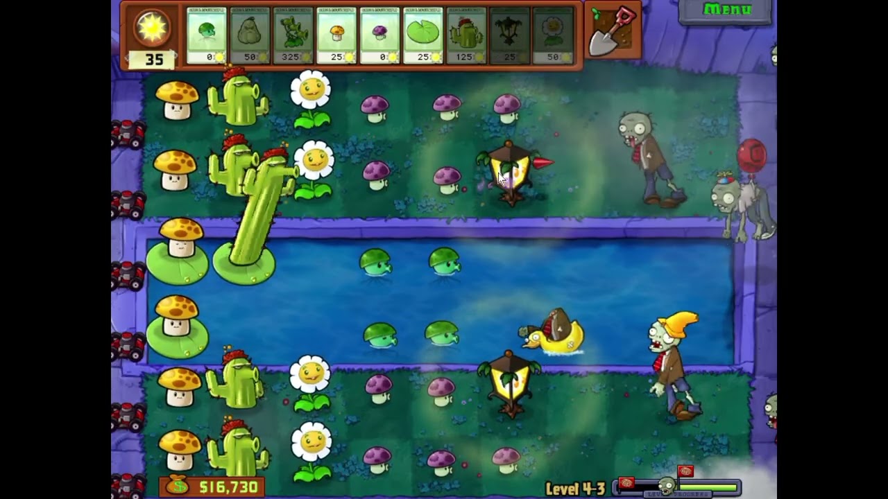 Plantas vs zombies - parte 35