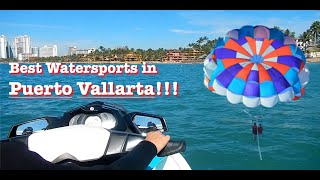 Puerto Vallarta | Parasailing and Jet Skiing Adventures