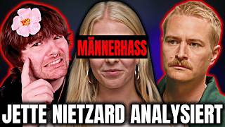 Jette Nietzard (The Greens) and her hatred of men analyzed...