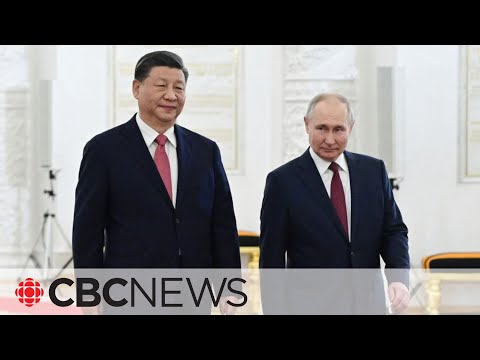 Chinese President Xi Jinping reaffirms alliance in final day Putin meeting