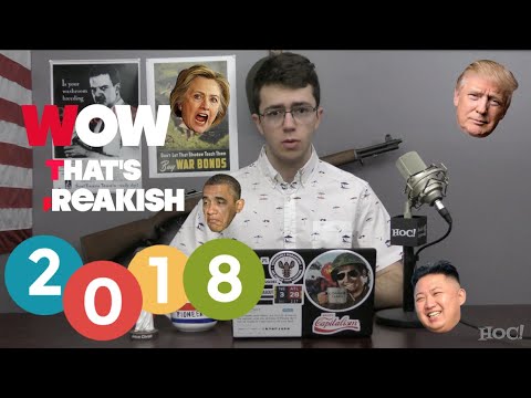 Top 5 WTF Moments of 2018 | Heck Off, Commie!