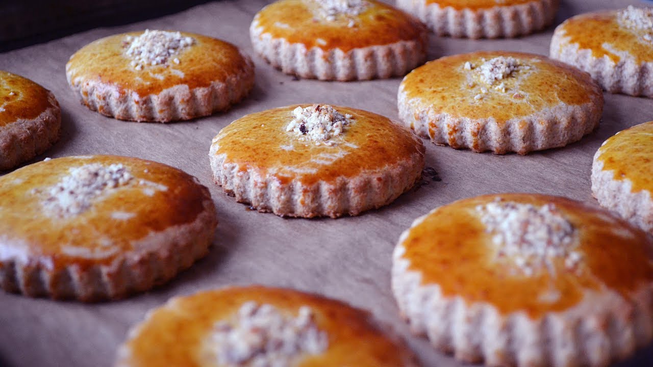 Быстрое и полезное цельнозерновое печенье #342