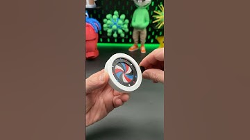 3D Printed Iris Mechanism Fidget