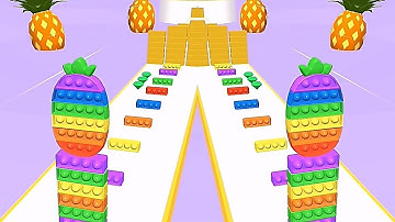 FIDGET RUSH 🎊🎊- Gameplay Walkthrough Android, iOS Part 18 Mobile Game