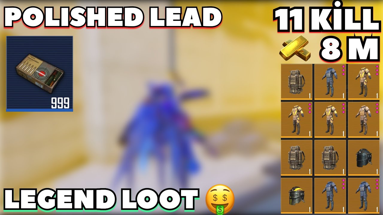POLISHED LEAD LEGEND MATCH 😱| Metro royale Solo mod CH30 