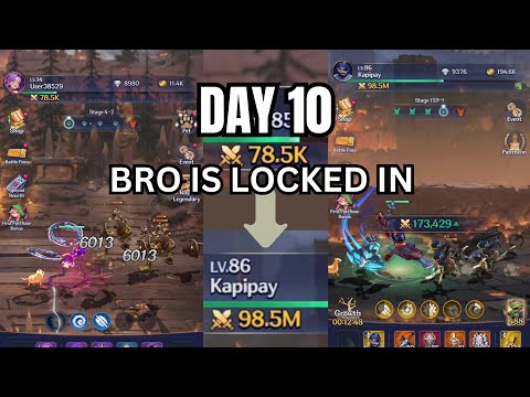 Legend of Avatar: The Ultimate 10-Day Progression and Idle Strategy Guide