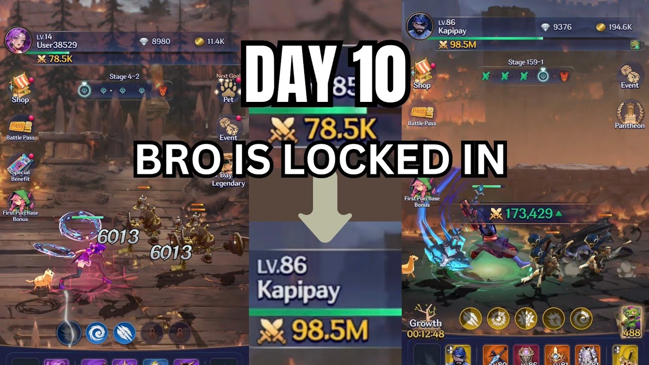 Day 10 of playing Legend of Avatar | Gameplay & Idle Progress Tips (Android/iOS)