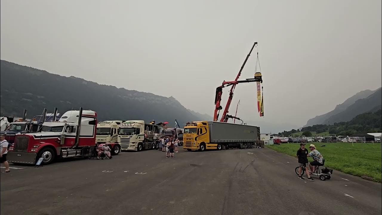 Trucker und Country Festival 2025 Interlaken BE 4/ Impressionen u.a