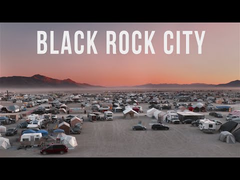 Video: Black Rock City Membongkar Senibina Efemeral Burning Man