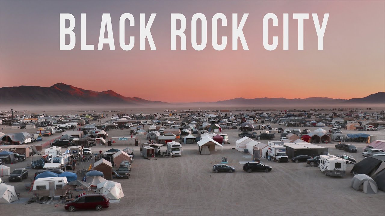 Black Rock City. The most unusual town on Earth.