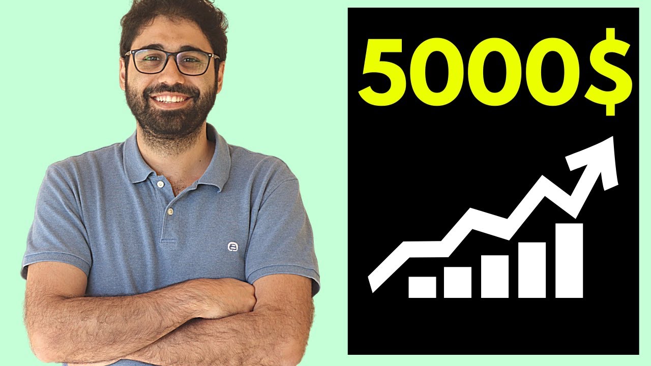 Passive Income Online: How I Moved to 5000$ A Month (My Marketing Strategies)