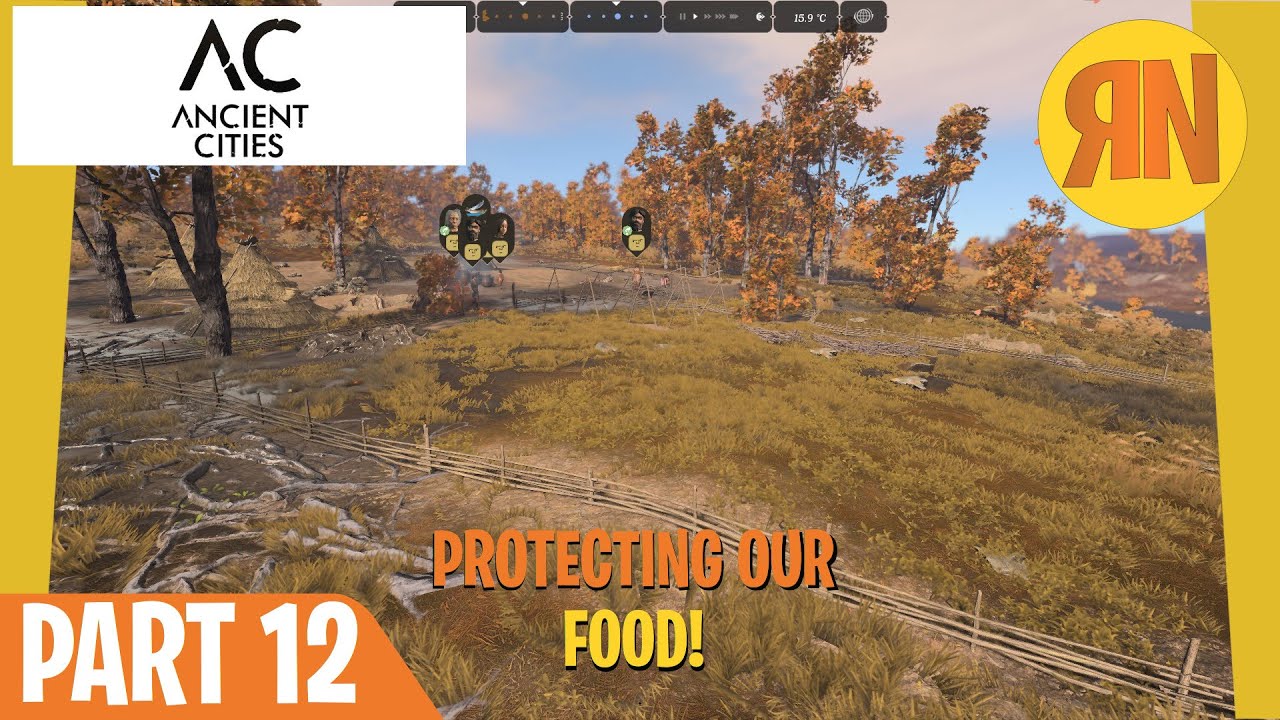 More Drying Racks! Ancient Cities Gameplay [Part 12] - YouTube