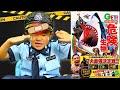 『おーいじゅたろうくん』が、サメのシロワニやアカエイなど危険生物に見つけた！？《集める図鑑GET！ 危険生物》