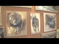 BFMTV   Chercheurs d'art à Paris   Salon des Artistes Animaliers, de Chasse et de la Nature