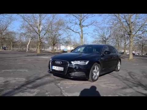 Audi A6 Facelift 2015 - Außenansicht mit S Line Paket