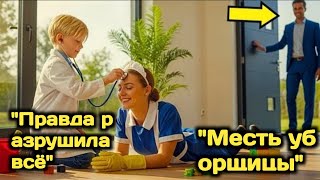 картинка: Миллионер тратил СОСТОЯНИЕ, чтобы вылечить сына, но ПРАВДУ узнала только УБОРЩИЦА